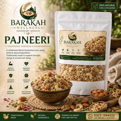 Barakah Wellness Talbina + Panjeeri Taste Every Bite ❤️